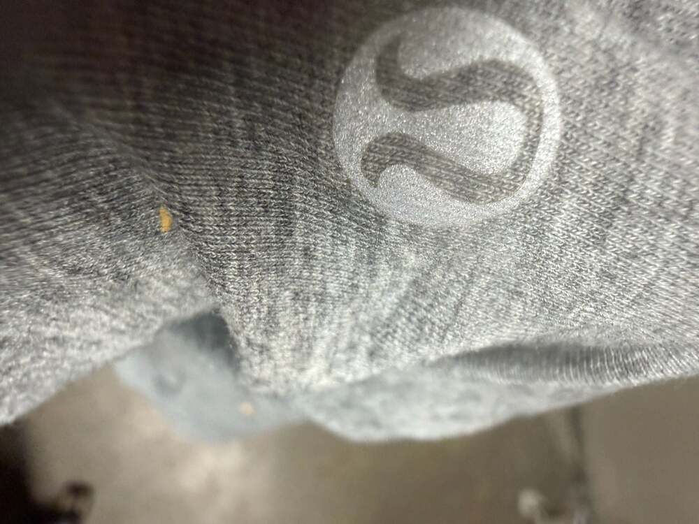 Lululemon Reversible Cabin Long Sleeve Striped 3/4 Sleeve Top - Picture 3 of 5